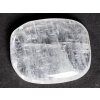 Palm stone White calcite 40 - 45 mm disc #137