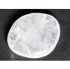 Palm stone White calcite 45 - 50 mm disc #138