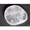 Palm stone White calcite 45 - 50 mm disc #138