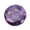 Lepidolite 35–40 mm flat stone #139