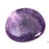 Lepidolite 40–45 mm flat stone #140