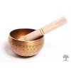 Miska tybetańska - miska śpiewająca 10 cm - 540 g z pałeczką #05