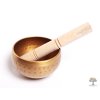 Miska tybetańska - miska śpiewająca 10 cm - 540 g z pałeczką #05