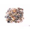 Feather agate 2 - 3 cm natural geode #ZB76