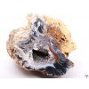 Feather agate 2 - 3 cm natural geode #ZB76