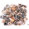 Feather agate 2 - 3 cm natural geode #ZB76