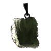 Moldavite pendant 2.4g 15x14 #K202