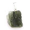Moldavite pendant 2.4g 15x14 #K202