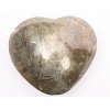 Serce piryt 59x53 mm 202 g kamień naturalny #K250