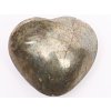 Serce piryt 59x53 mm 202 g kamień naturalny #K250