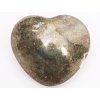 Serce piryt 56x50 mm 190 g kamień naturalny #K257