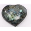 Srdce Labradorit 78x68 mm 276g přírodní kámen #K261
