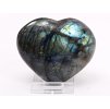 Srdce Labradorit 78x68 mm 276g přírodní kámen #K261