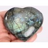 Srdce Labradorit 78x68 mm 276g přírodní kámen #K261