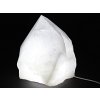 Křišťál přírodní špice 6 kg - lampa ze surového křišťálu #K268