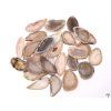 Agate slab natural with hole - size 4 - 7 cm #490