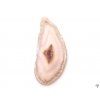 Agate slab natural with hole - size 4 - 7 cm #490
