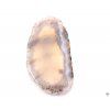 Agate slab natural with hole - size 4 - 7 cm #490