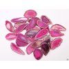 Agate slab pink with hole - size 4 - 7 cm #492