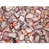Tumbled stone Agate pink S/M size 15 - 30 mm - Botswana #510