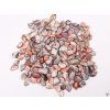 Tumbled stone Agate pink S/M size 15 - 30 mm - Botswana #510