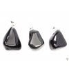 Rainbow obsidian stone pendant, size S - #145