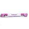 Tulasi Violet incense sticks - Violet scent - 20 pcs - #01