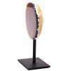 Agate druse on stand 240 g #391 - Top quality
