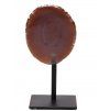 Agate druse on stand 240 g #391 - Top quality