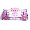 Tulasi Violet incense sticks - Violet scent - 20 pcs - #01