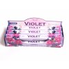 Vonné tyčinky Tulasi Violet - vůně Fialka - 20 ks - #01