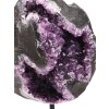 Ametyst drúza na stojánku 7.890 kg #264 TOP kvalita