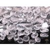 Tromlované kamínky Křišťál XXS velikost 3 - 8 mm - Brazílie #514