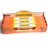 Pałeczki zapachowe Tulasi  Sandalwood - zapach drzewa sandałowego - 20 szt. - #03