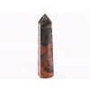 Obelisk Granát vesuvián matrix - špice 107 g - 100 mm #281