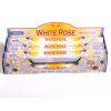 Kadzidełka Tulasi White Rose - zapach róży - 20 szt. - #07