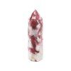 Obelisk Rubelit - špica 61 g - 76 mm #L91