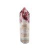 Obelisk Rubelit - špica 76 g - 86 mm #L87