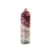 Obelisk Rubelit - špica 76 g - 86 mm #L87
