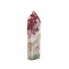 Obelisk Rubelit - špica 76 g - 86 mm #L87
