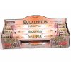 Vonné tyčinky Tulasi Eucalyptus - vůně Eukalyptus - 20 ks - #09