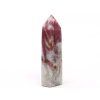 Obelisk Rubelit - špica 57 g - 71 mm #L106