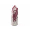 Obelisk Rubelit - špica 57 g - 71 mm #L106