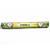 Pałeczki zapachowe Tulasi Citronella – zapach trawy cytrynowej – 20 szt. – #10