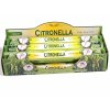Vonné tyčinky Tulasi Citronella - vůně Citrusová tráva - 20 ks - #10 + sleva 5% po registraci na většinu zboží + dárek k objednávce