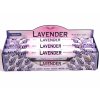 Vonné tyčinky Tulasi Lavender - vůně Levandule - 20 ks - #11