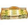 Pałeczki zapachowe Tulasi Green Apple – zapach zielonego jabłka – 20 szt. – #12