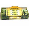 Vonné tyčinky Tulasi Green Tea - vůně Zelený čaj - 20 ks - #16