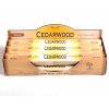 Vonné tyčinky Tulasi Cedarwood - vůně Cedr - 20 ks - #18