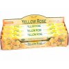 Vonné tyčinky Tulasi Yellow Rose - vůně Žlutá Růže - 20 ks - #20 + sleva 5% po registraci na většinu zboží + dárek k objednávce
